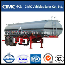Cimc 30m3 Semirremolque cisterna de aceite
